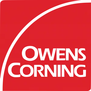 Owens Corning roofing materials logo