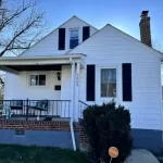 After: CertainTeed Mainstreet siding installed in Baltimore, MD