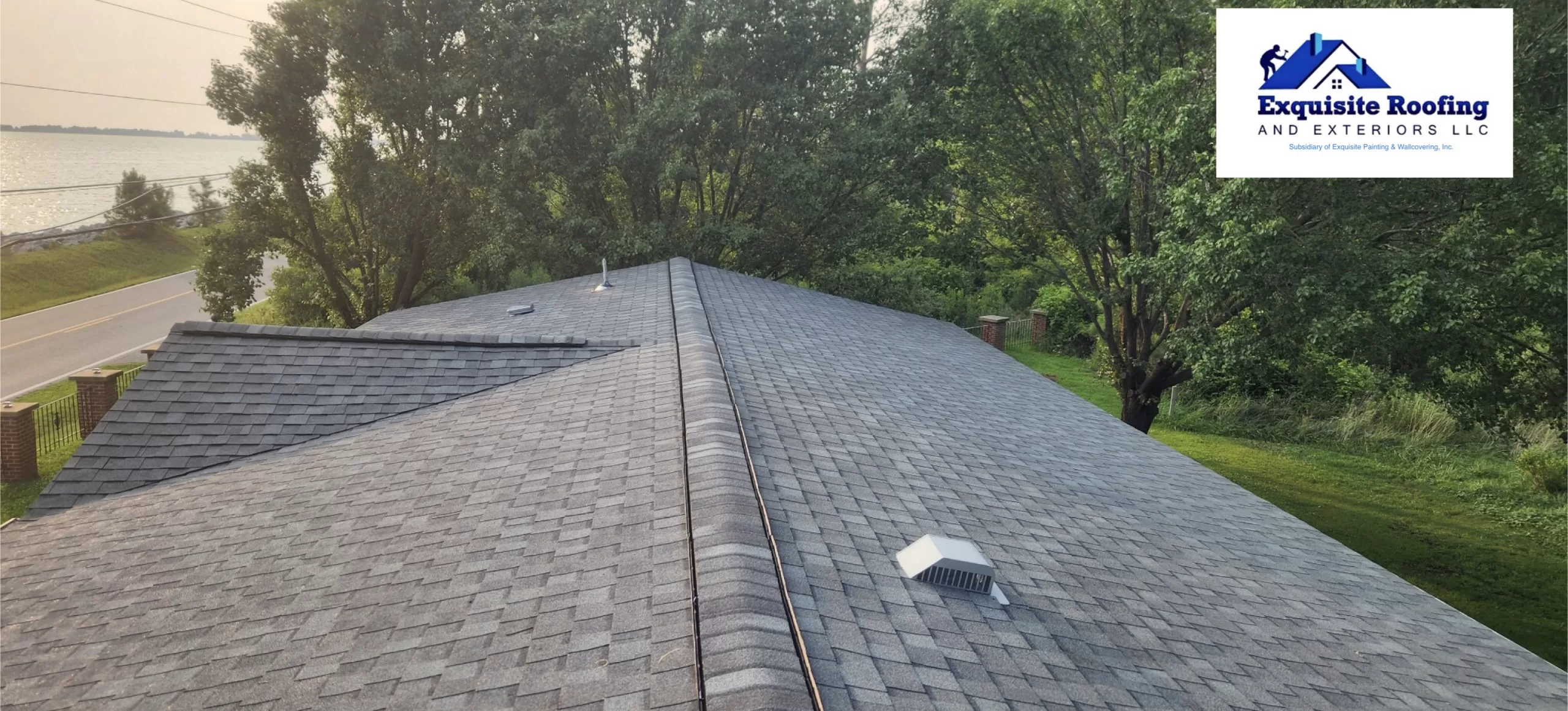 CertainTeed Landmark 50 Year Shingles- Color: Georgetown Gray