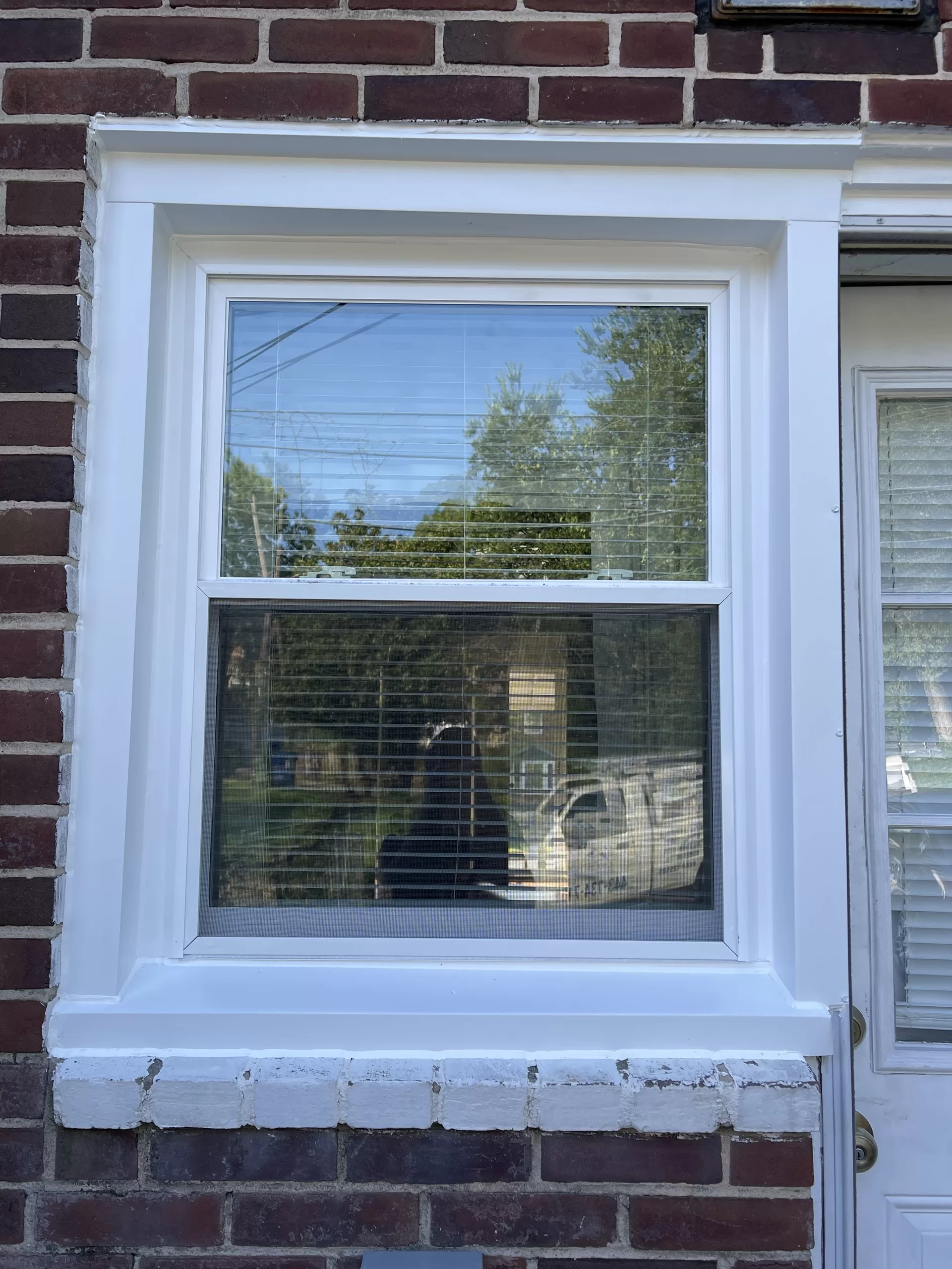 Recent window work by Exquisite Roofing and Exteriors LLC