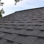 Asphalt shingle roof for Maryland homes, roofing materials and replacement costs.