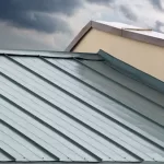 Metal roofing installation in Devonshire, MD, showcasing durable weather resistance and curb appeal.