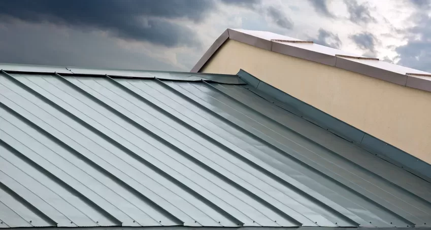 Recent metal roofing work by Exquisite Roofing and Exteriors LLC