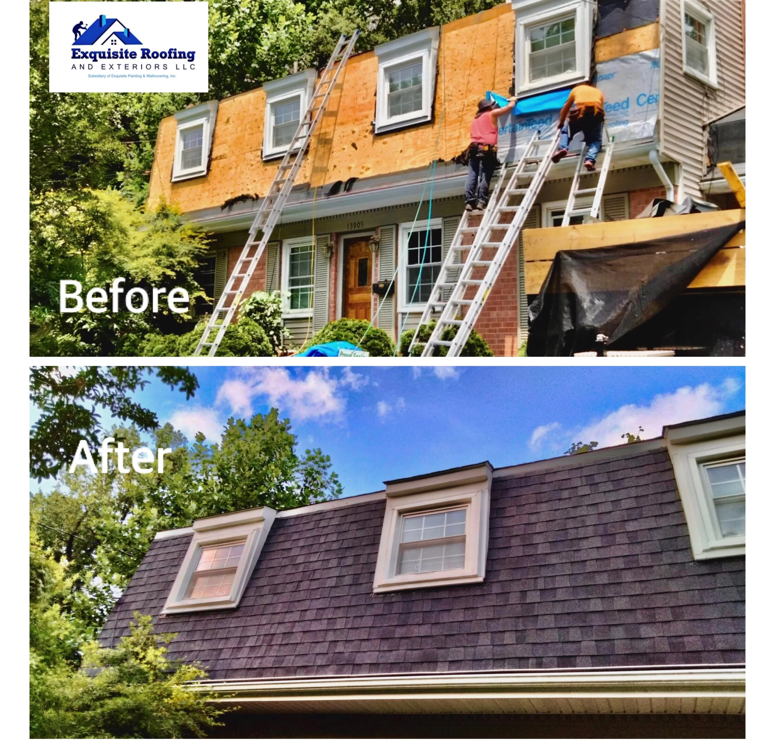The Exquisite Roofing and Exteriors LLC team