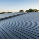Durable metal roofing installation in Millersville Maryland, showcasing roofing options for Maryland homes.