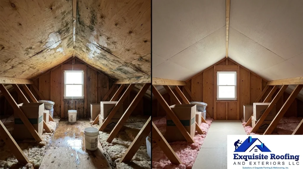 Exquisite Roofing and Exteriors - Before & After 1