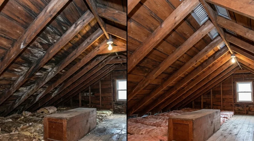 Exquisite Roofing and Exteriors - Before & After 1