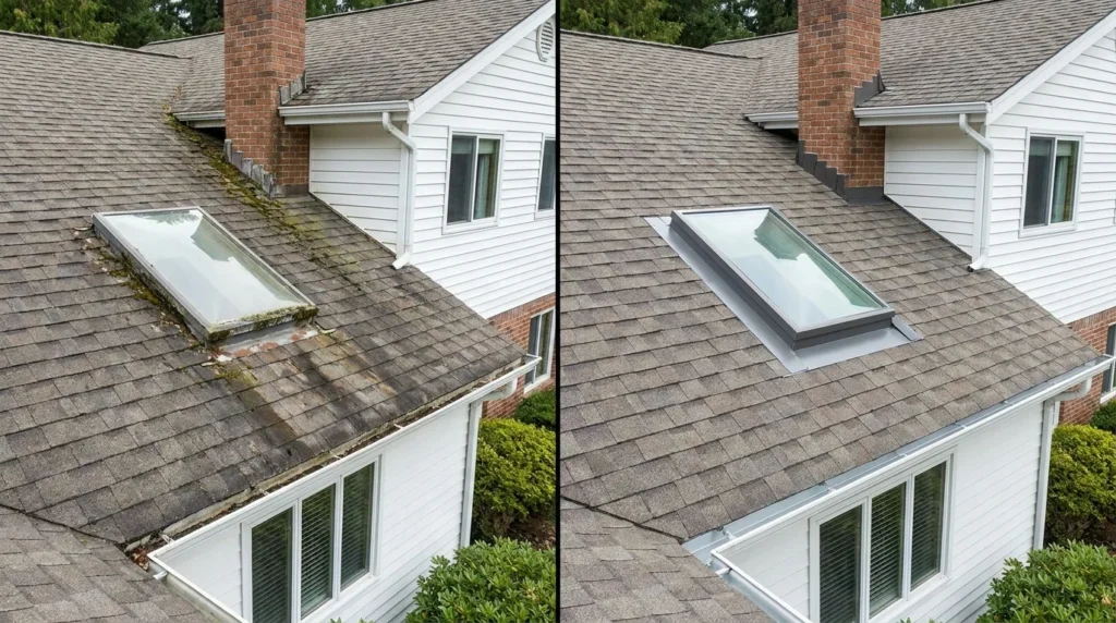 Exquisite Roofing and Exteriors - Before & After 2