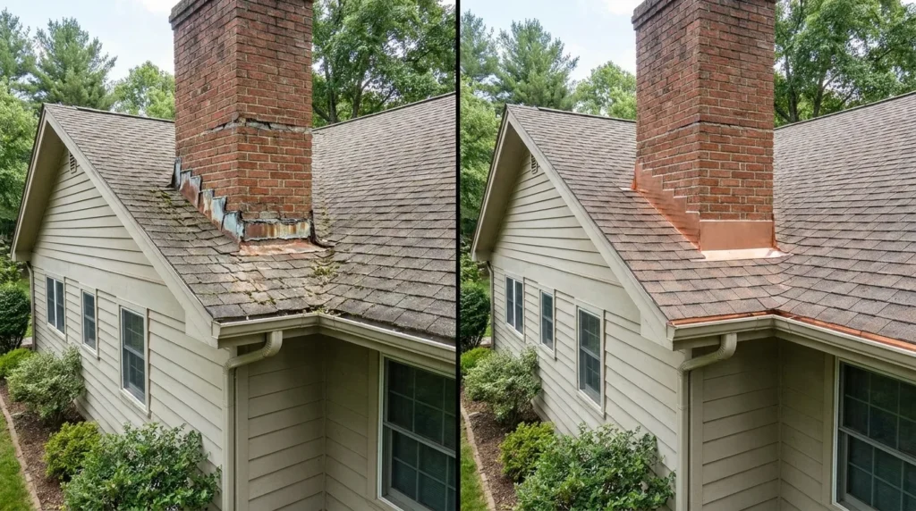 Exquisite Roofing and Exteriors - Before & After 2