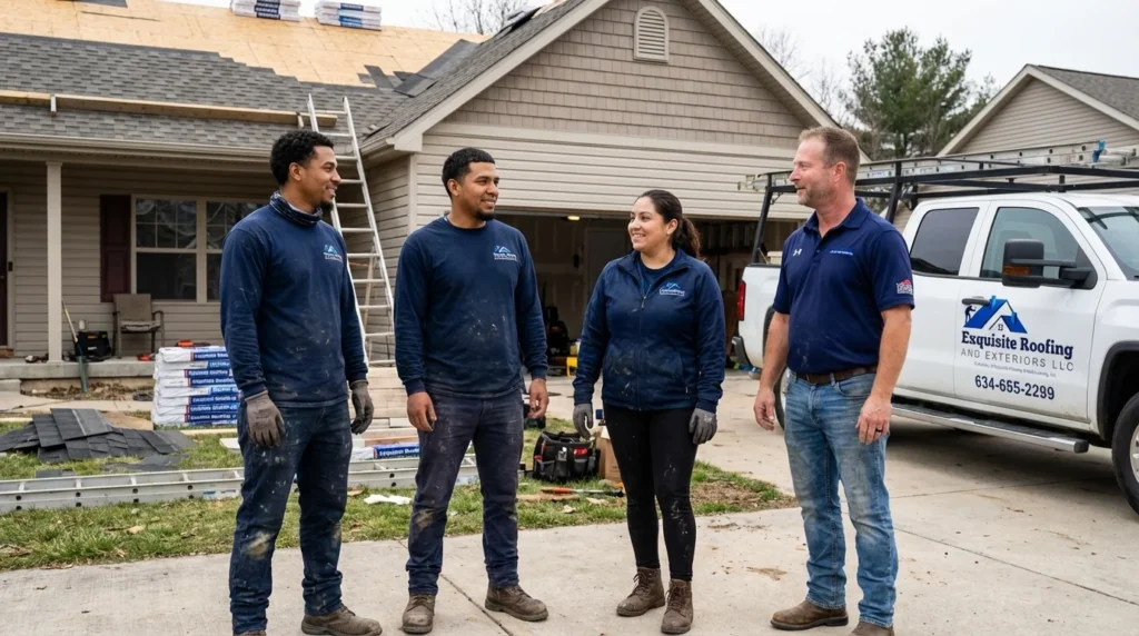 Exquisite Roofing and Exteriors - Team Composite