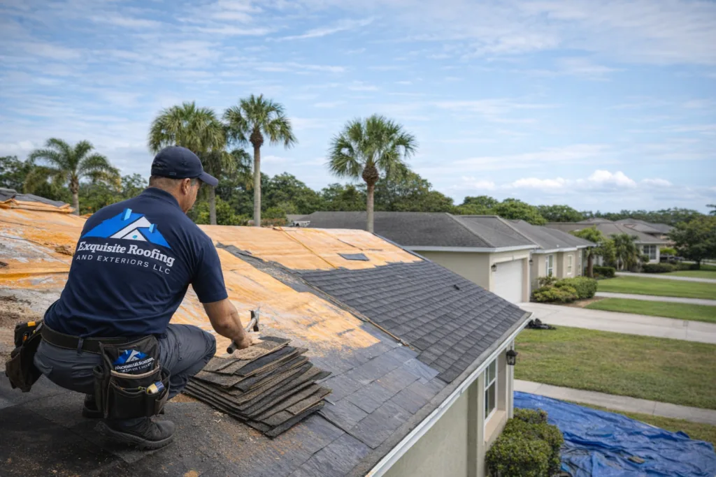 Residential roof replacement in Anne Arundel County, Maryland