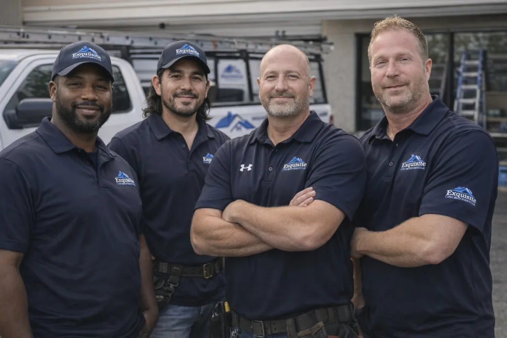 Exquisite Roofing and Exteriors team, Millersville Maryland